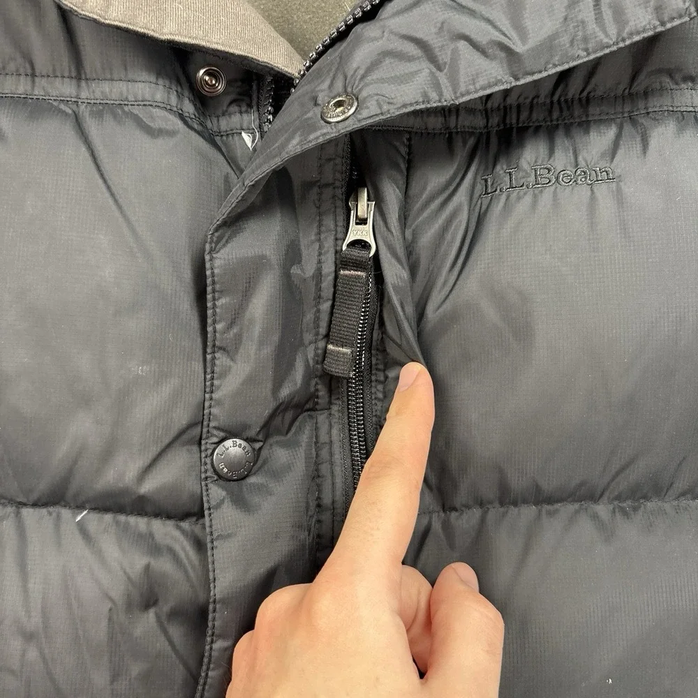 L.L. Bean bean vest